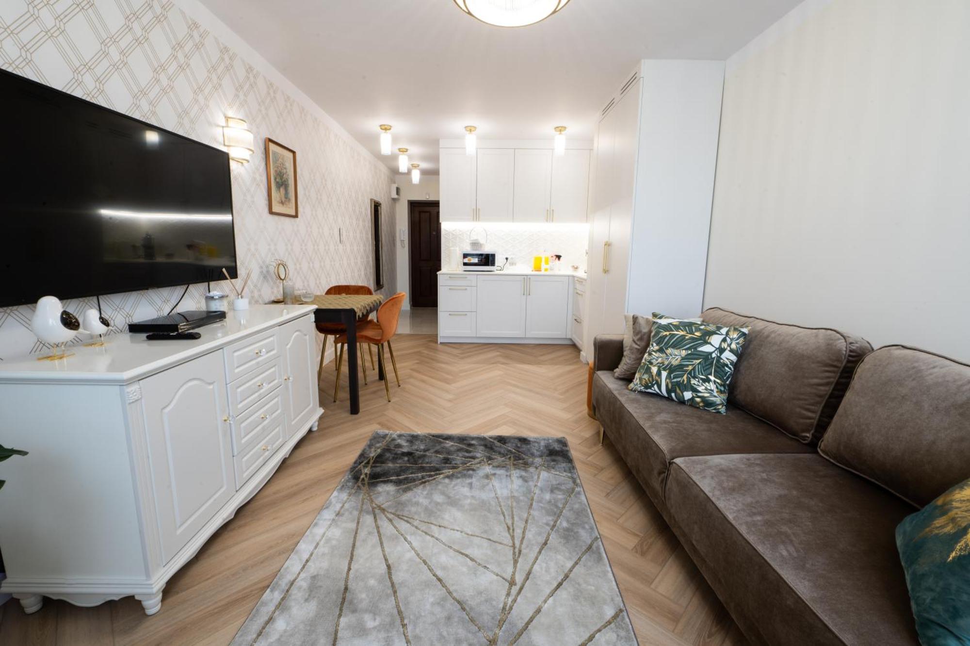 Apartament Zielona Ochota Varsovia Exterior foto