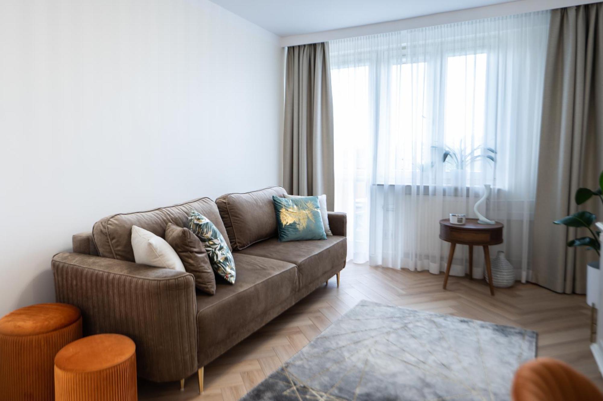 Apartament Zielona Ochota Varsovia Exterior foto