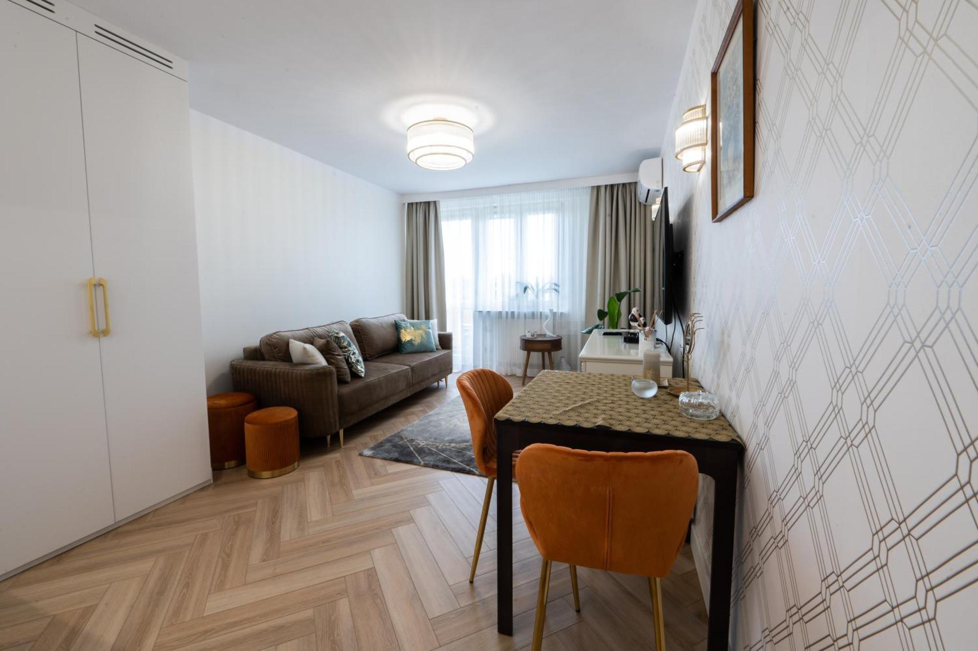 Apartament Zielona Ochota Varsovia Exterior foto