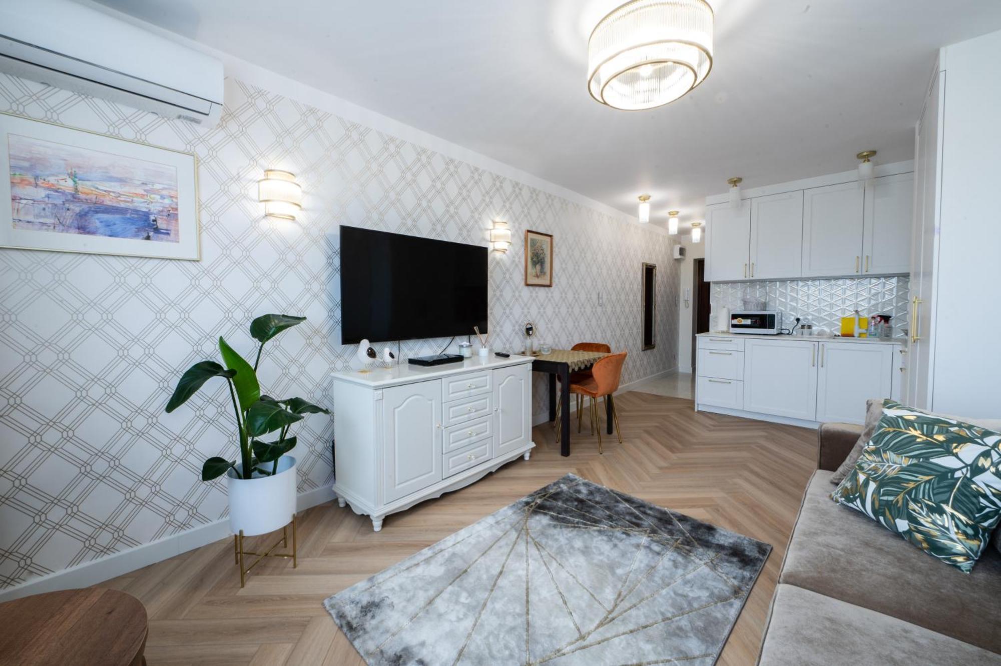 Apartament Zielona Ochota Varsovia Exterior foto