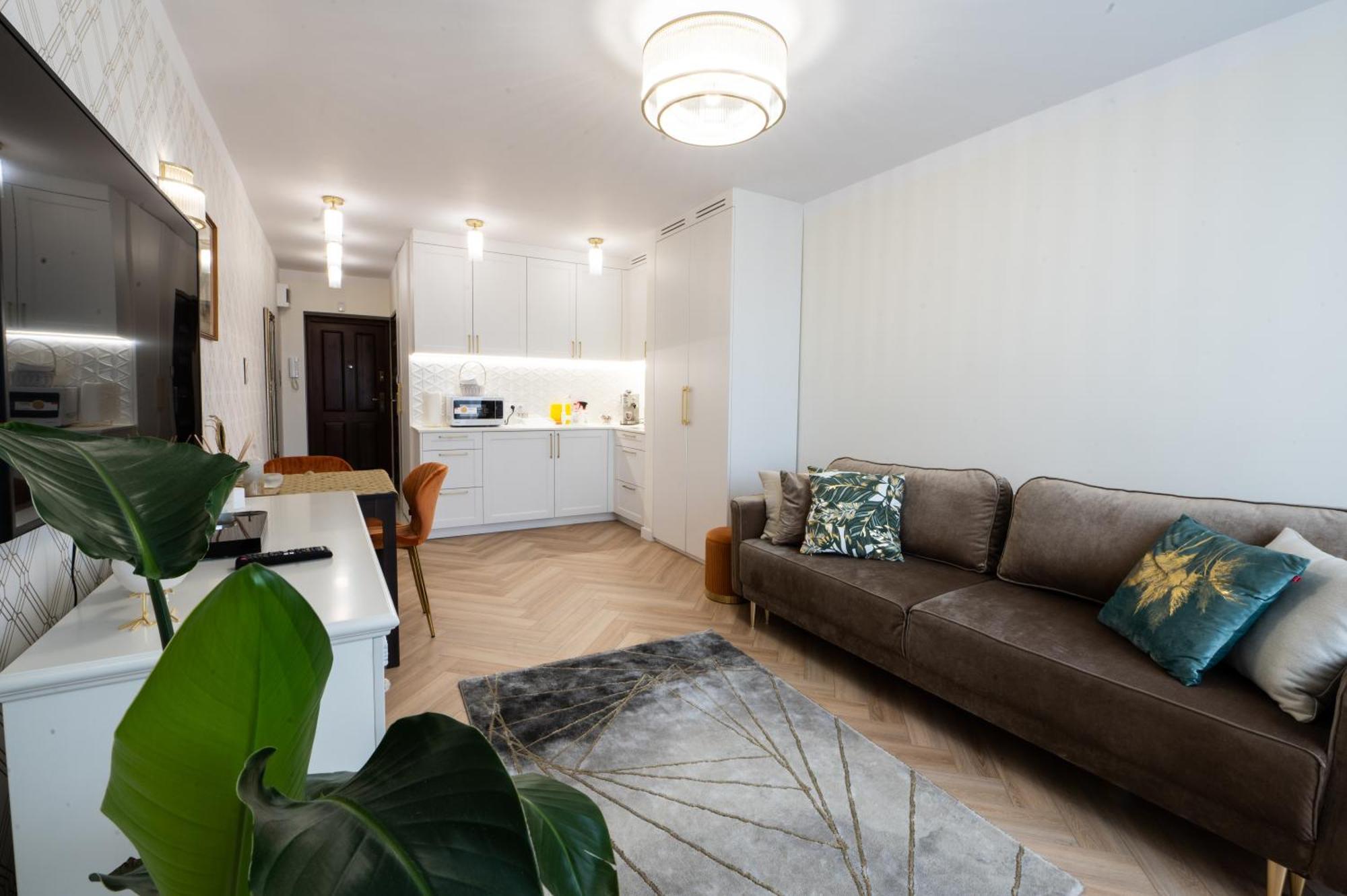 Apartament Zielona Ochota Varsovia Exterior foto