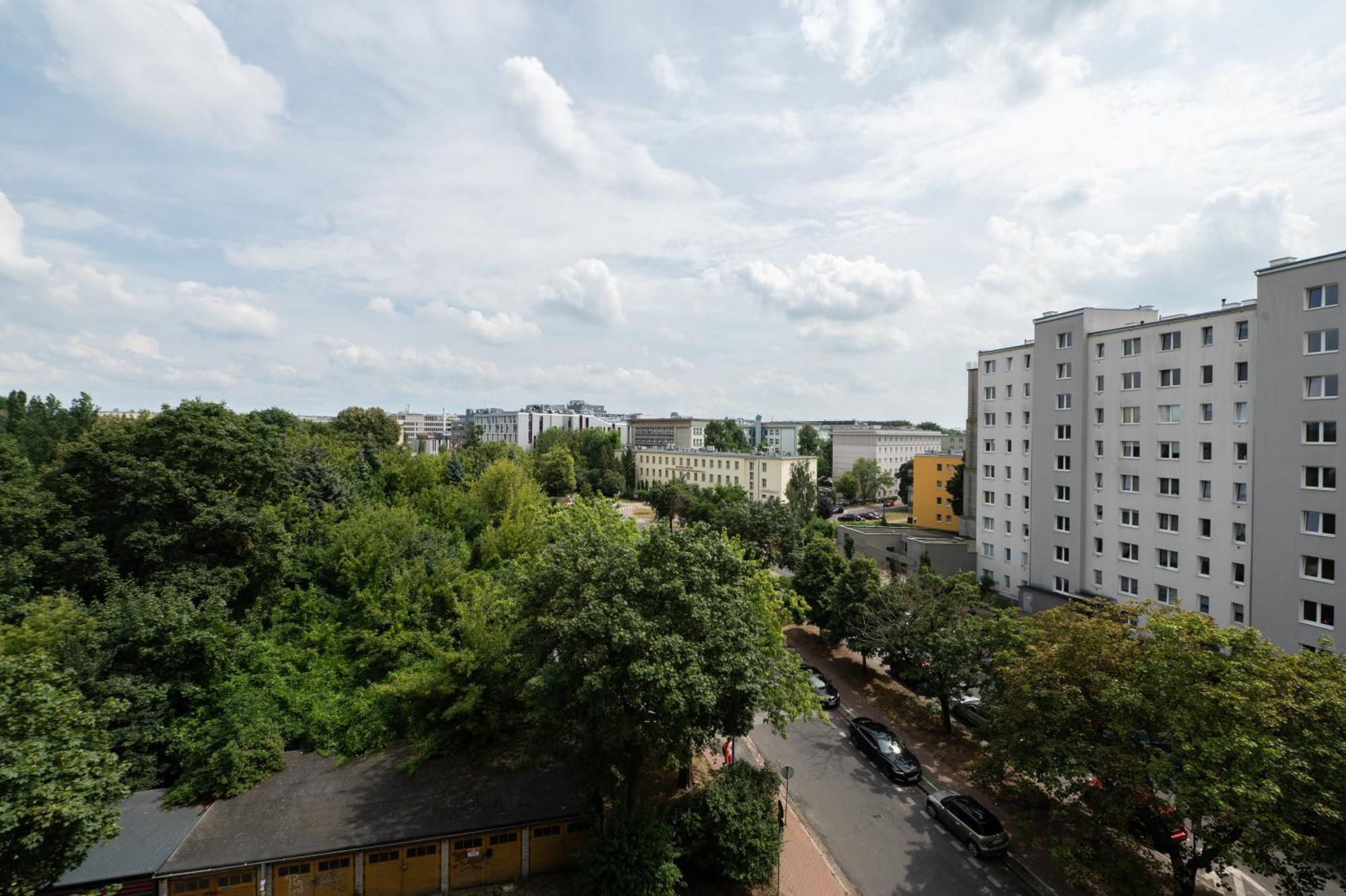Apartament Zielona Ochota Varsovia Exterior foto