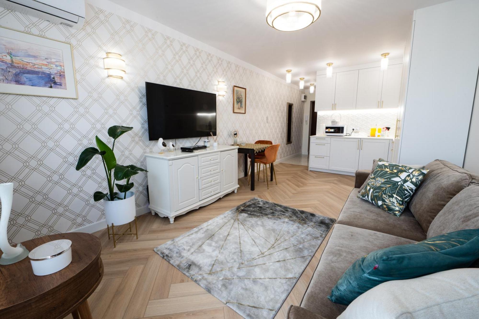 Apartament Zielona Ochota Varsovia Exterior foto